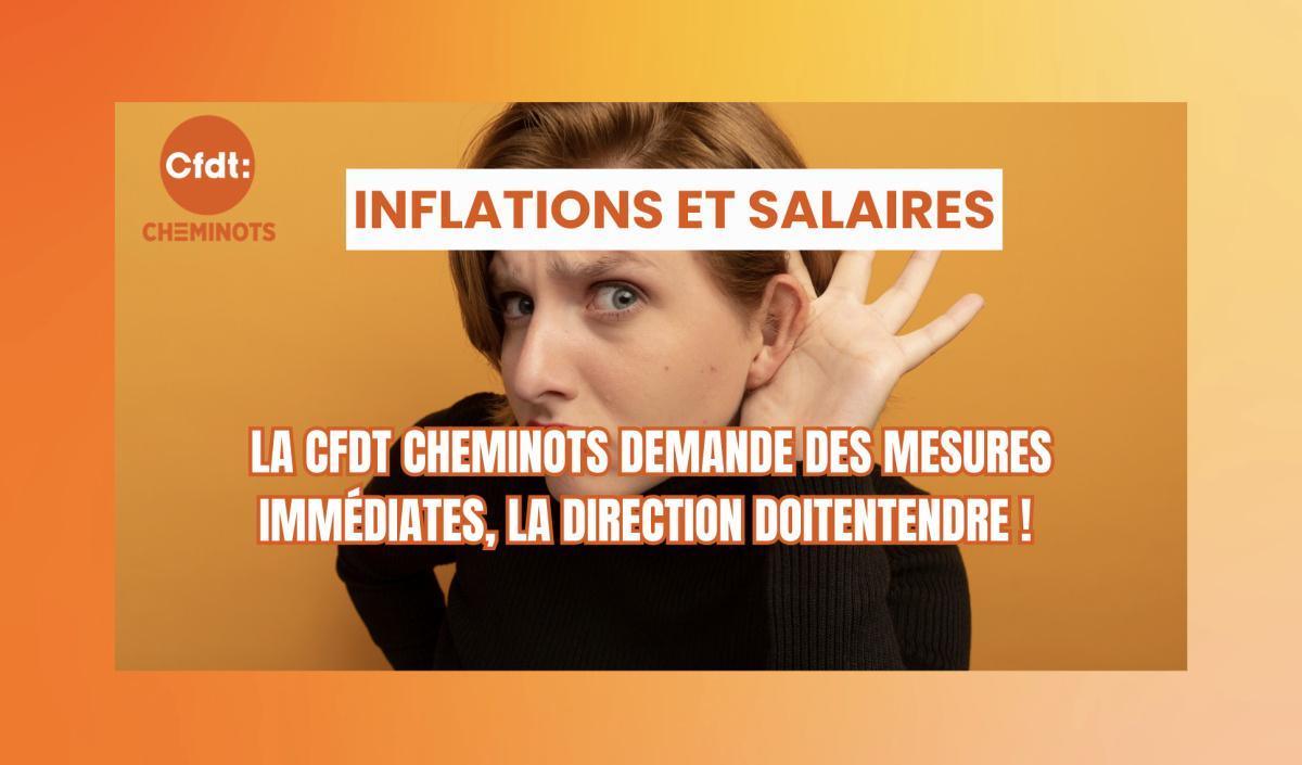  Inflation & salaires