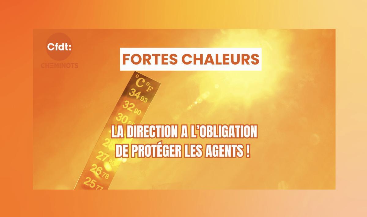 Fortes chaleurs