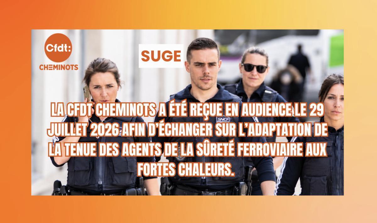 SUGE Fortes chaleurs