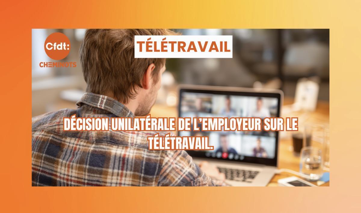 Info CFDT - Télétravail