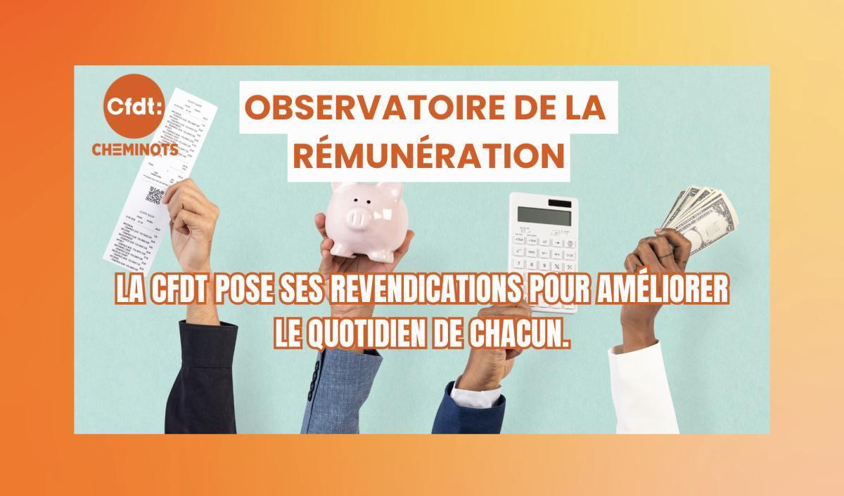 Observatoire de la rémunération