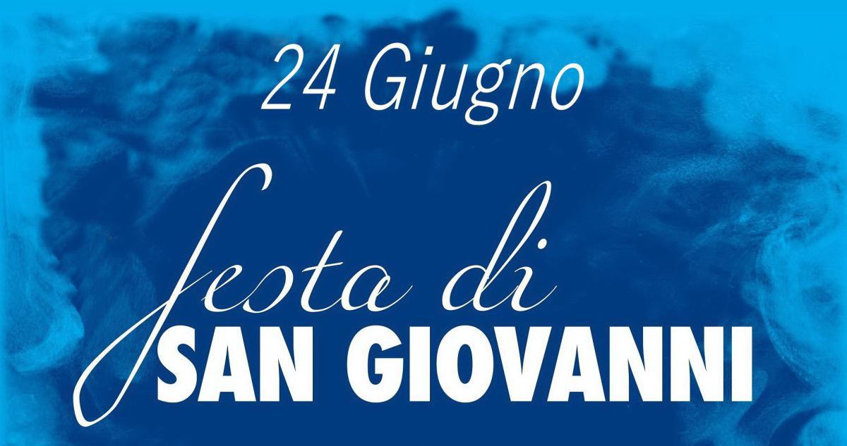 Festività di San Giovanni Battista, Patrono della Città.