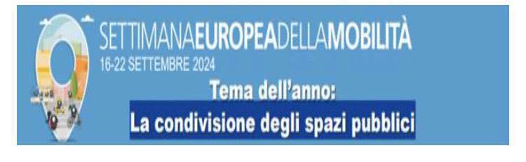 Settimana Europea della Mobilità - La condivisione degli spazi pubblici