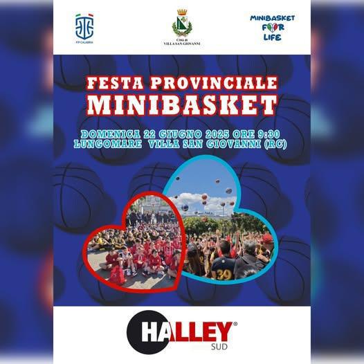 Festa Provinciale MiniBasket - FIP Calabria (start h. 09:00)