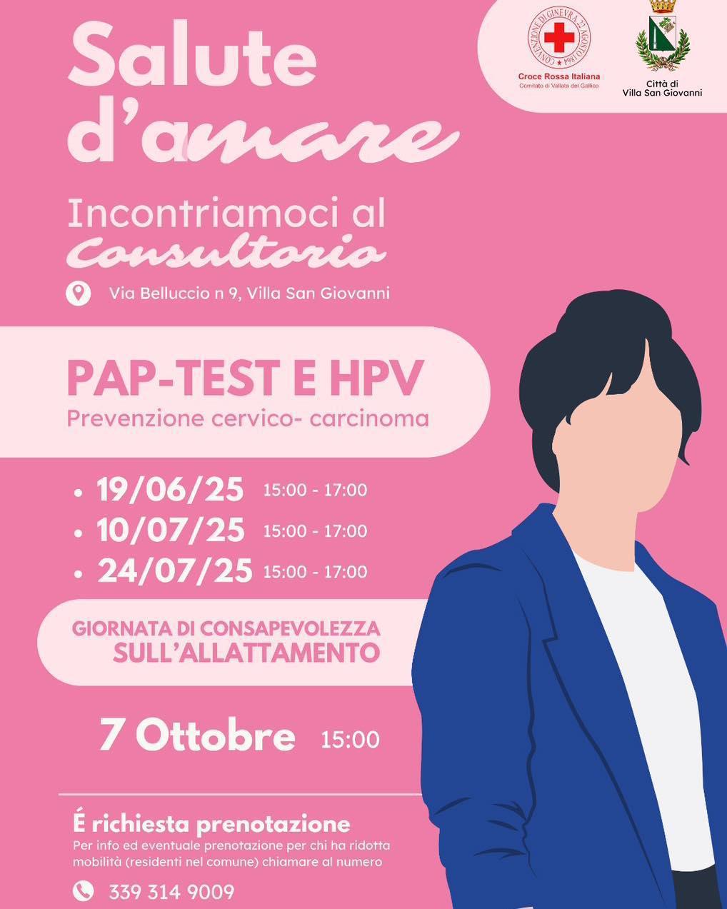 Incontriamoci al Consultorio (inizio ore 15:00)