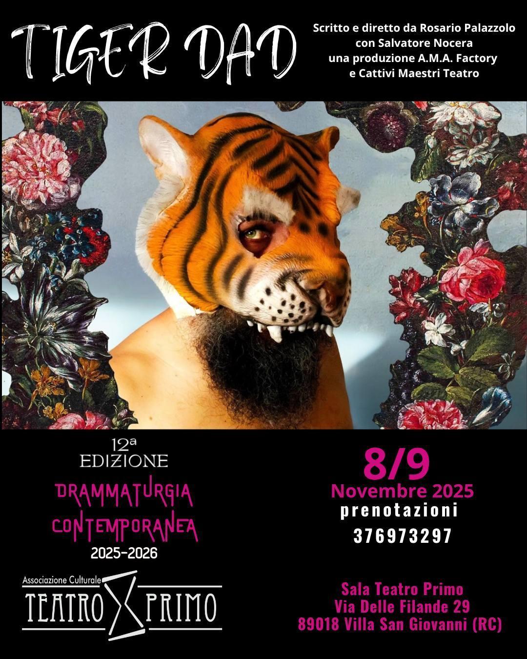 Tiger Dad (Inizio ore 18:15)