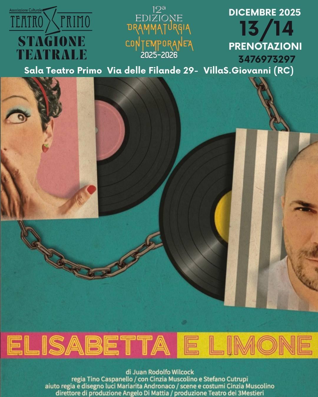 Elisabetta e Limone (Inizio ore 21:00)
