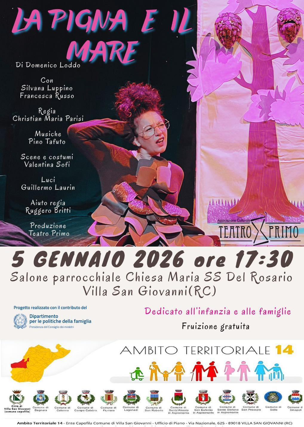 La Pigna e il Mare (inizio ore 17.30)