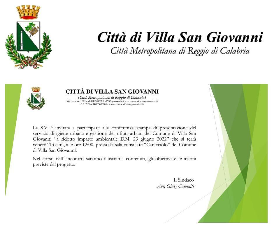 Presentazione servizio di igiene urbana e gestione dei rifiuti urbani (inizio ore 12.00) Presentazione servizio di igiene urbana e gestione dei rifiuti urbani (inizio ore 12.00)