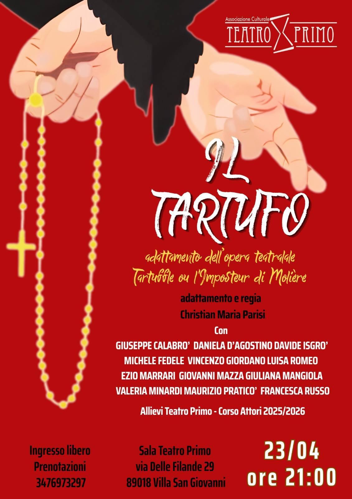 Il Tartufo (Inizio ore 21:00)