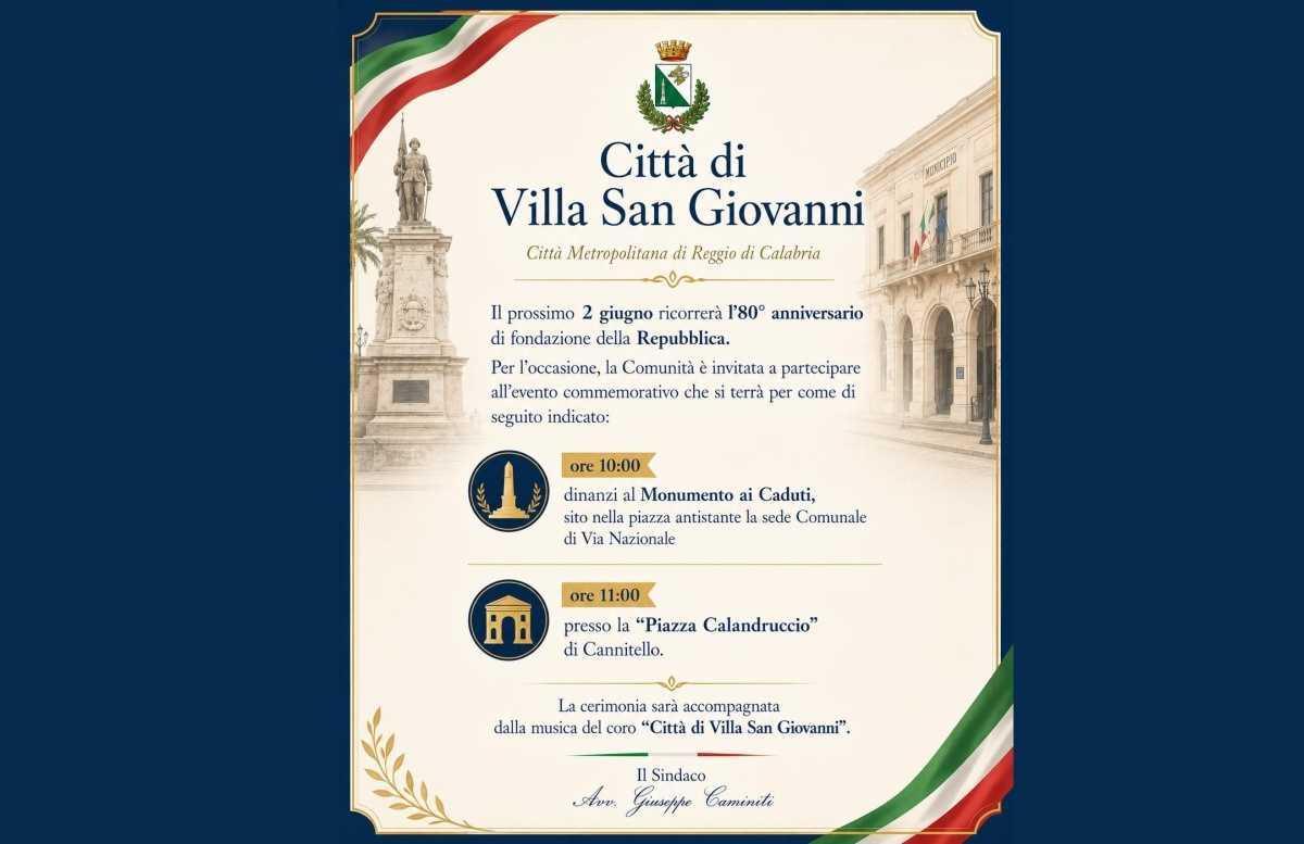 Festa della Repubblica (Inizio ore 10.00)