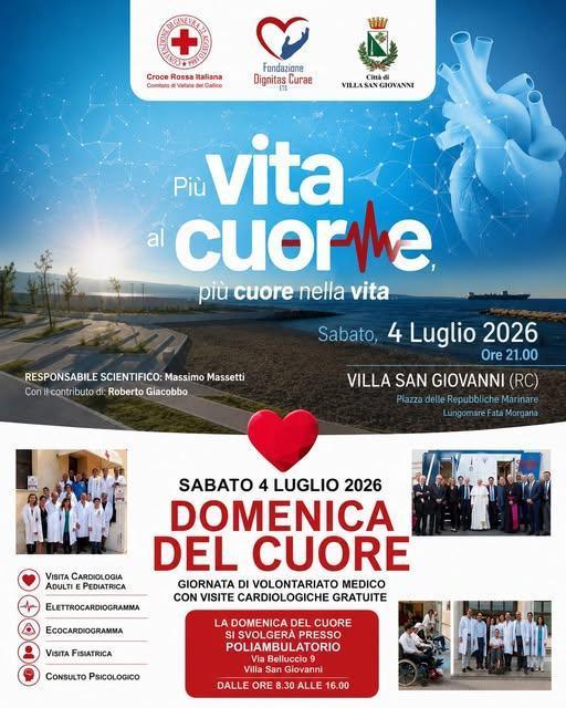 Domenica del Cuore (dalle ore 8:30 alle 16:00)
