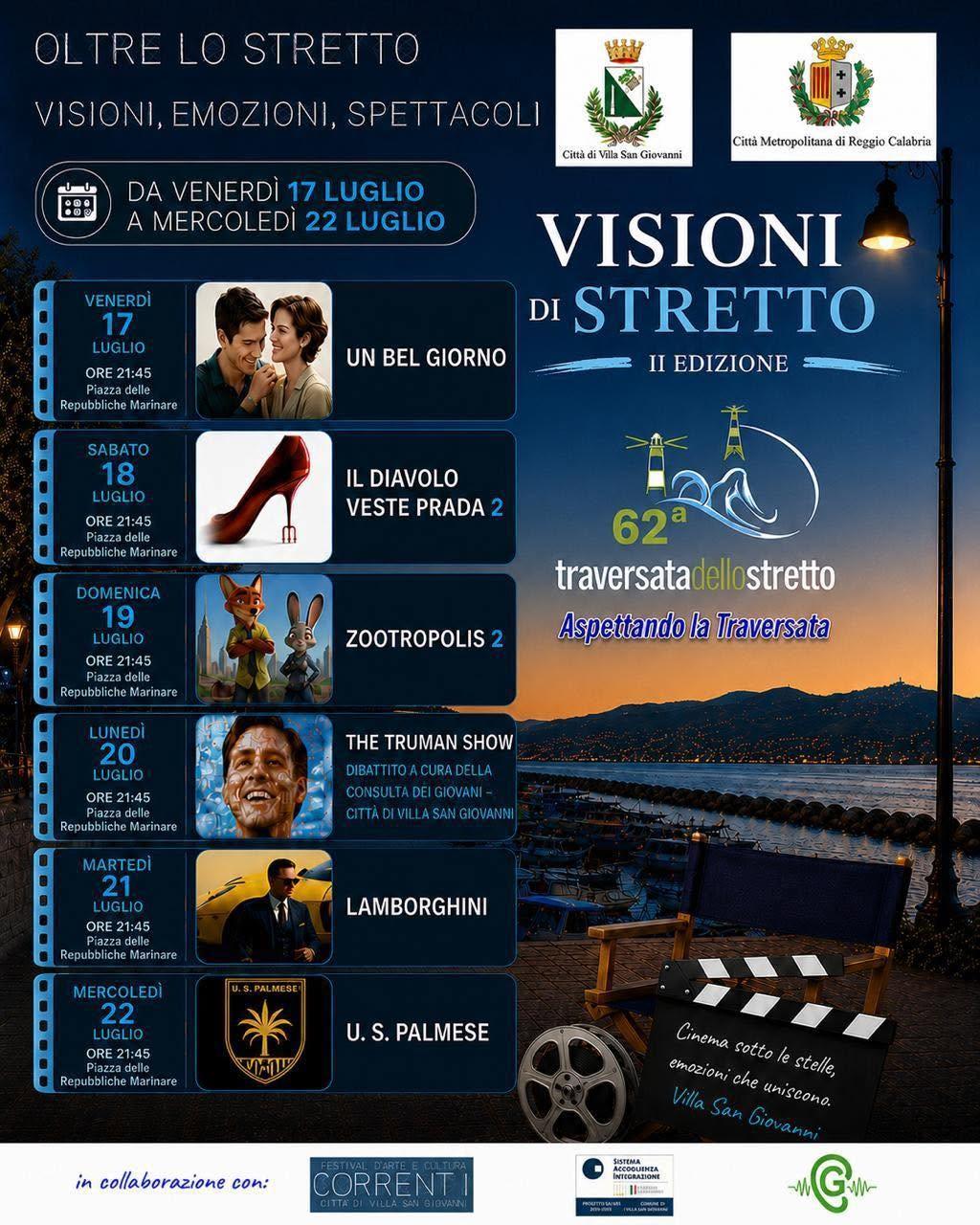 Il Diavolo Veste Prada 2 - Visioni di Stretto (inizio ore 21:45)