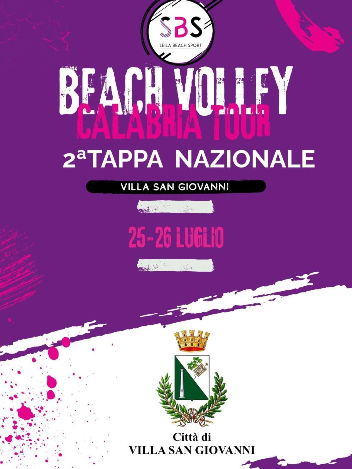 Calabria Beach Volley Tour (categoria B1)