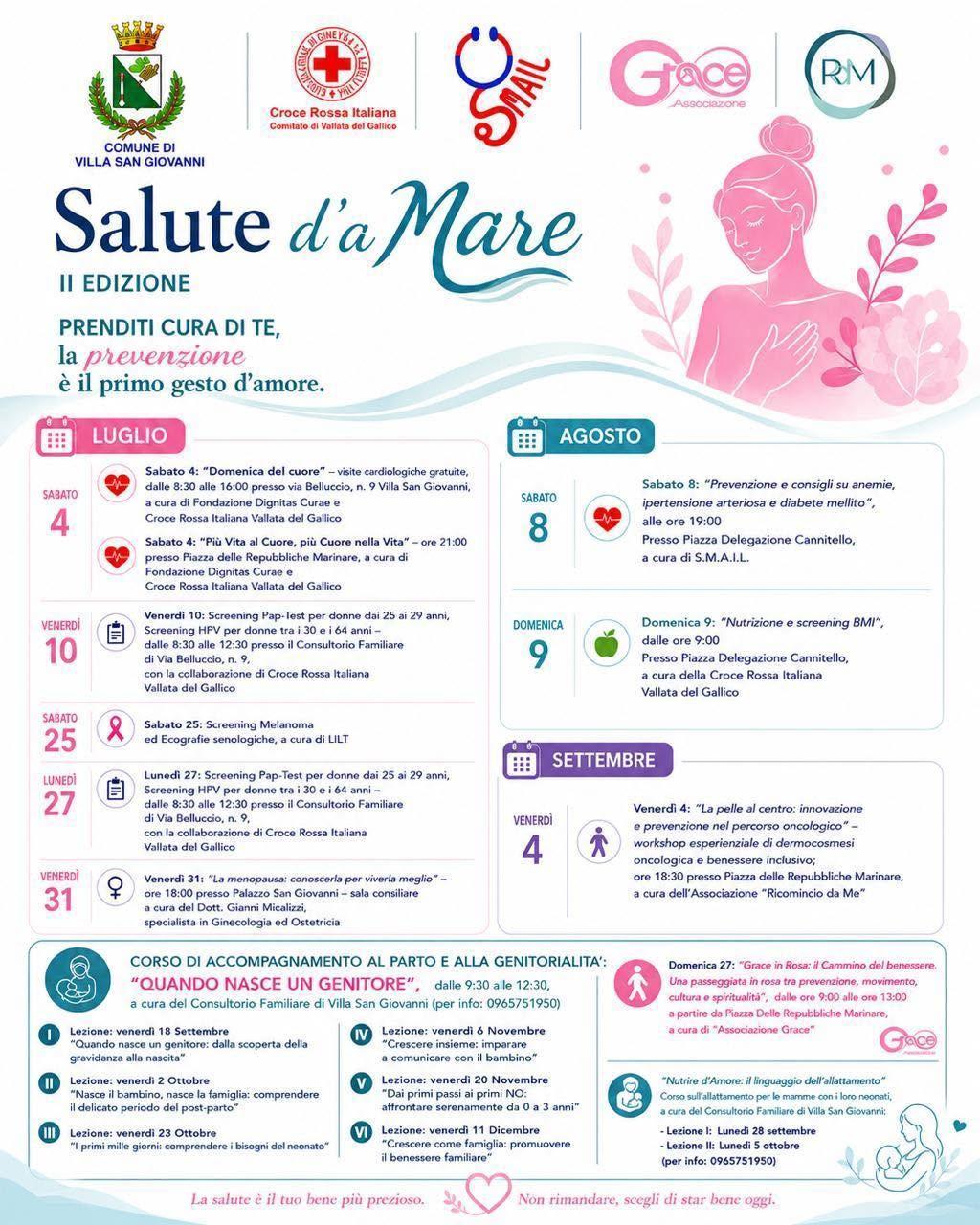 La prevenzione è il primo gesto d'amore. "La pelle al centro: innovazione e prevenzione nel percorso oncologico"- workshop esperienziale di dermocosmesi oncologica e benessere inclusivo (Inizio ore 18.30)