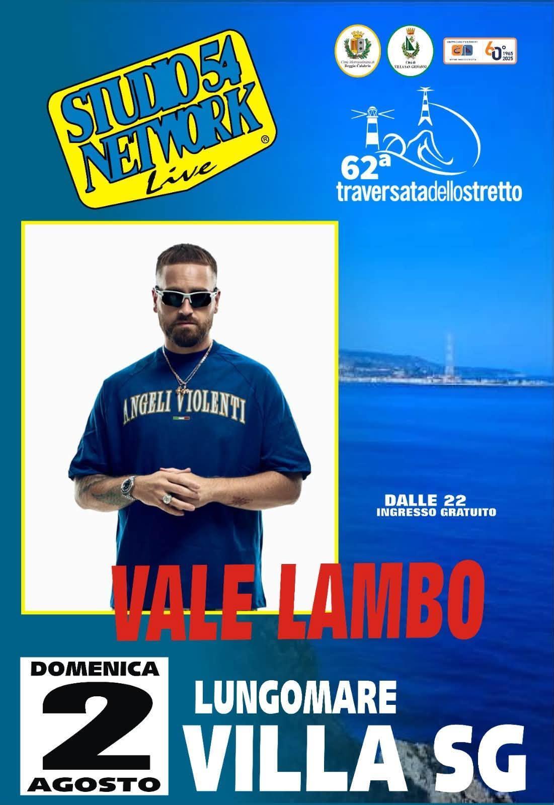 Show 62^ Traversata dello Stretto (Dalle ore 22.00)