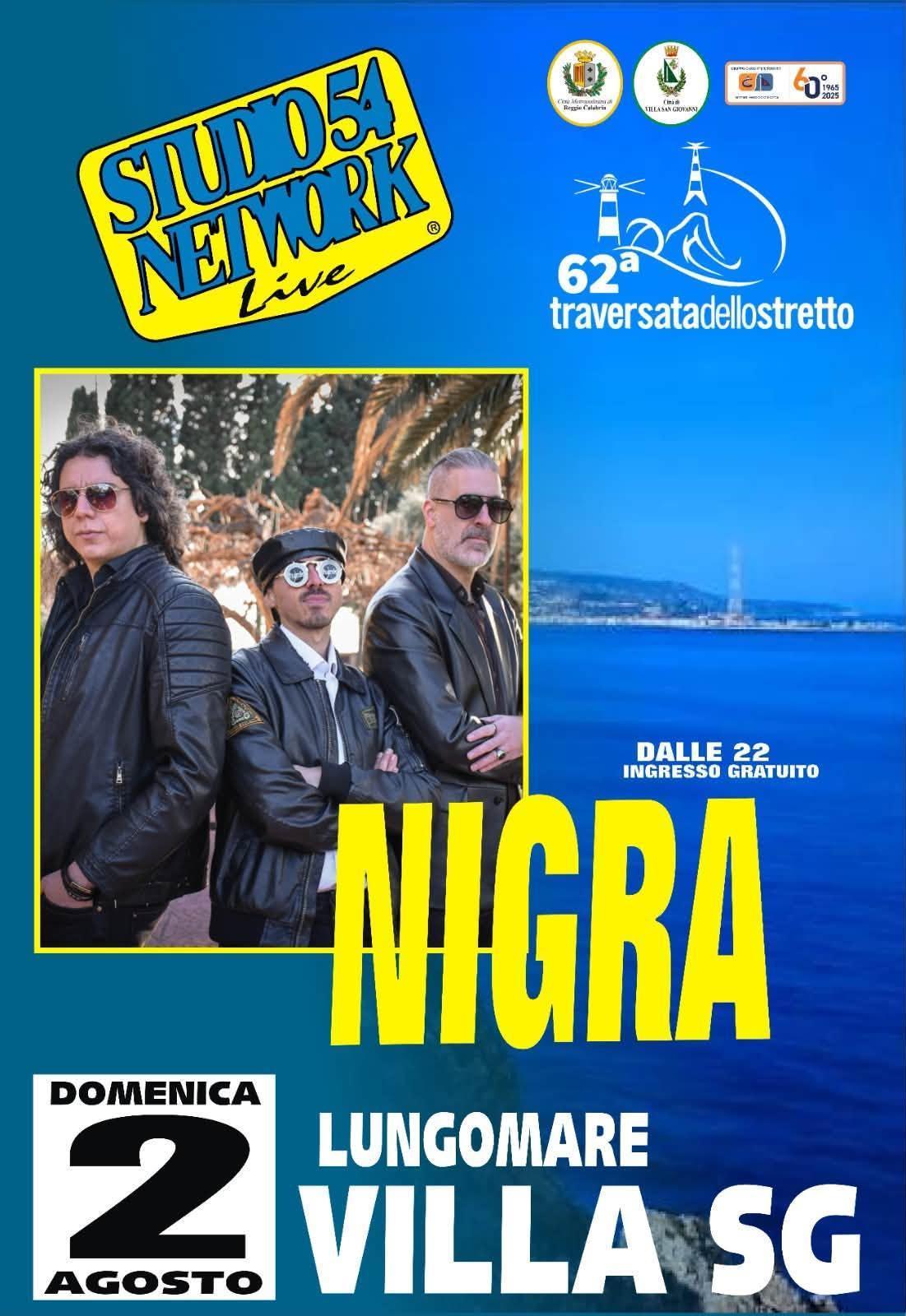 Show 62^ Traversata dello Stretto (Dalle ore 22.00)