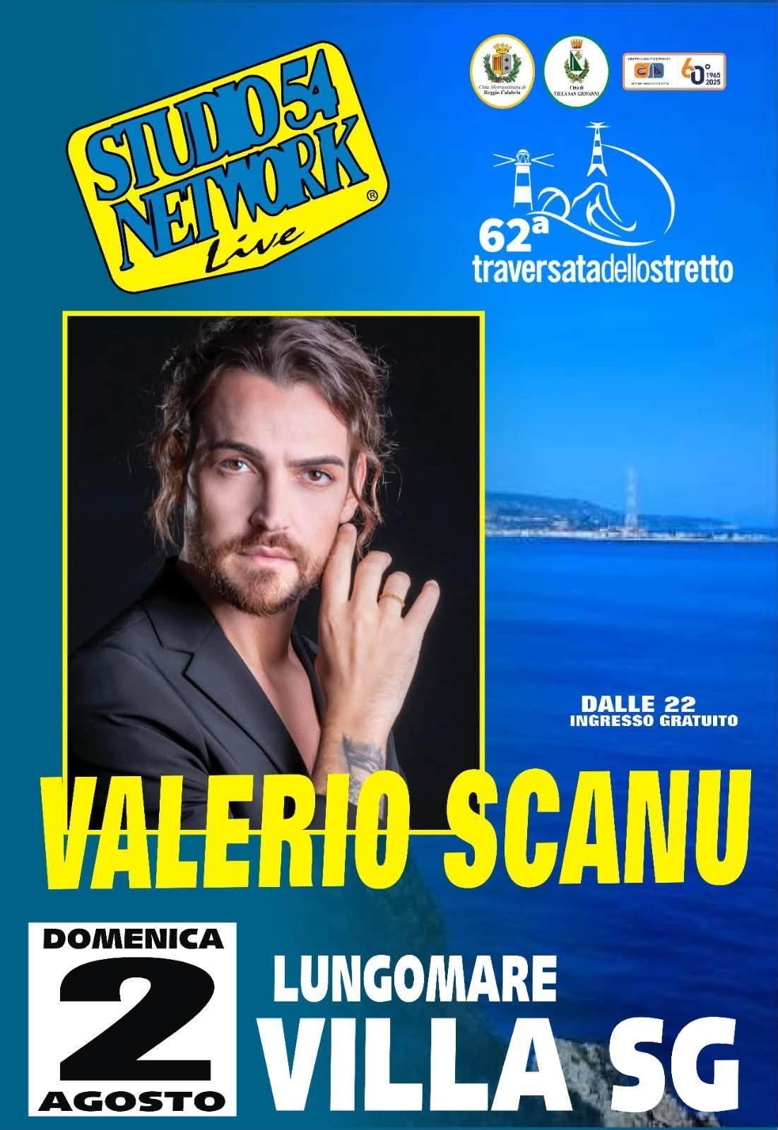 Show 62^ Traversata dello Stretto (Dalle ore 22.00)