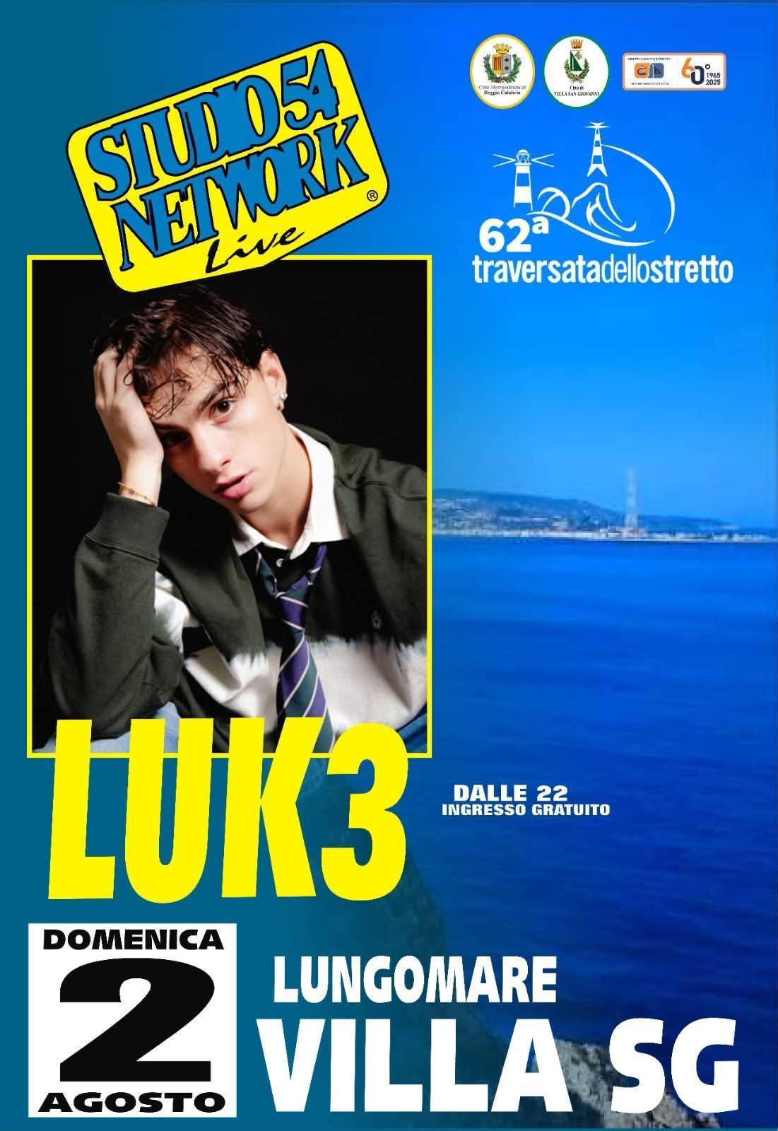 Show 62^ Traversata dello Stretto (Dalle ore 22.00)