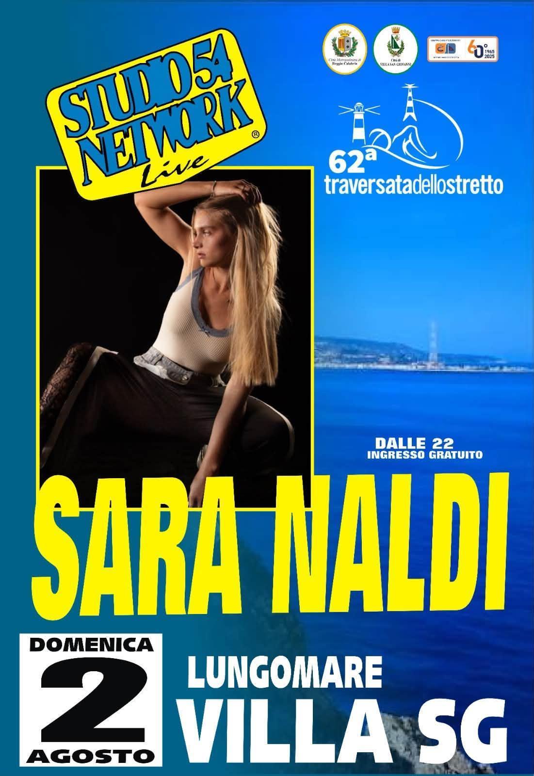 Show 62^ Traversata dello Stretto (Dalle ore 22.00)