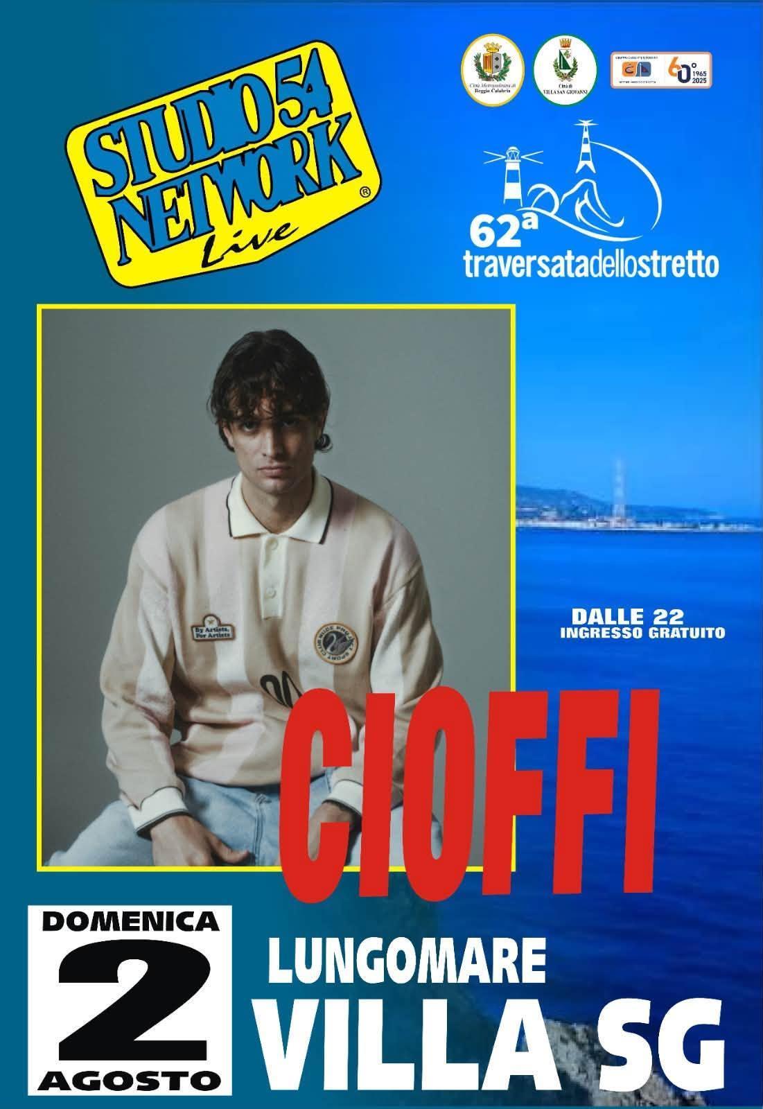 Show 62^ Traversata dello Stretto (Dalle ore 22.00)