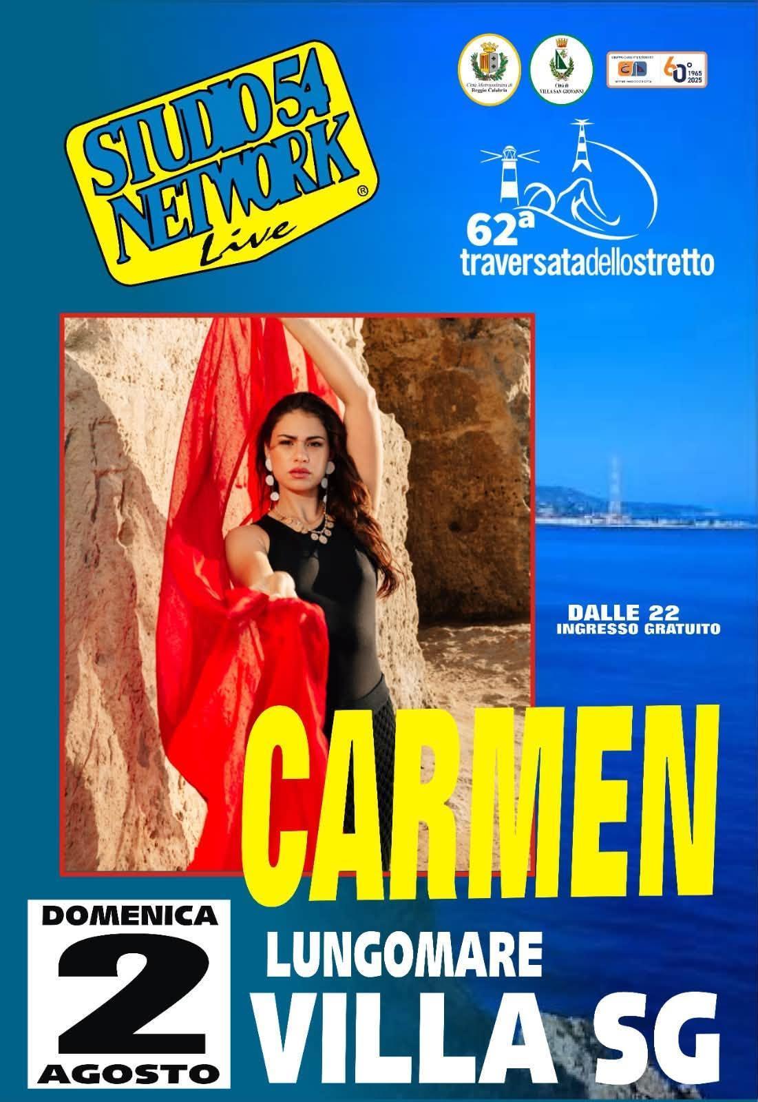 Show 62^ Traversata dello Stretto (Dalle ore 22.00)