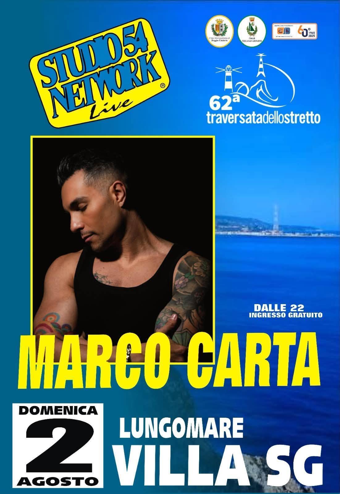 Show 62^ Traversata dello Stretto (Dalle ore 22.00)