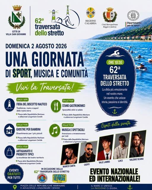 62ª Traversata dello Stretto (dalle ore 10:30)