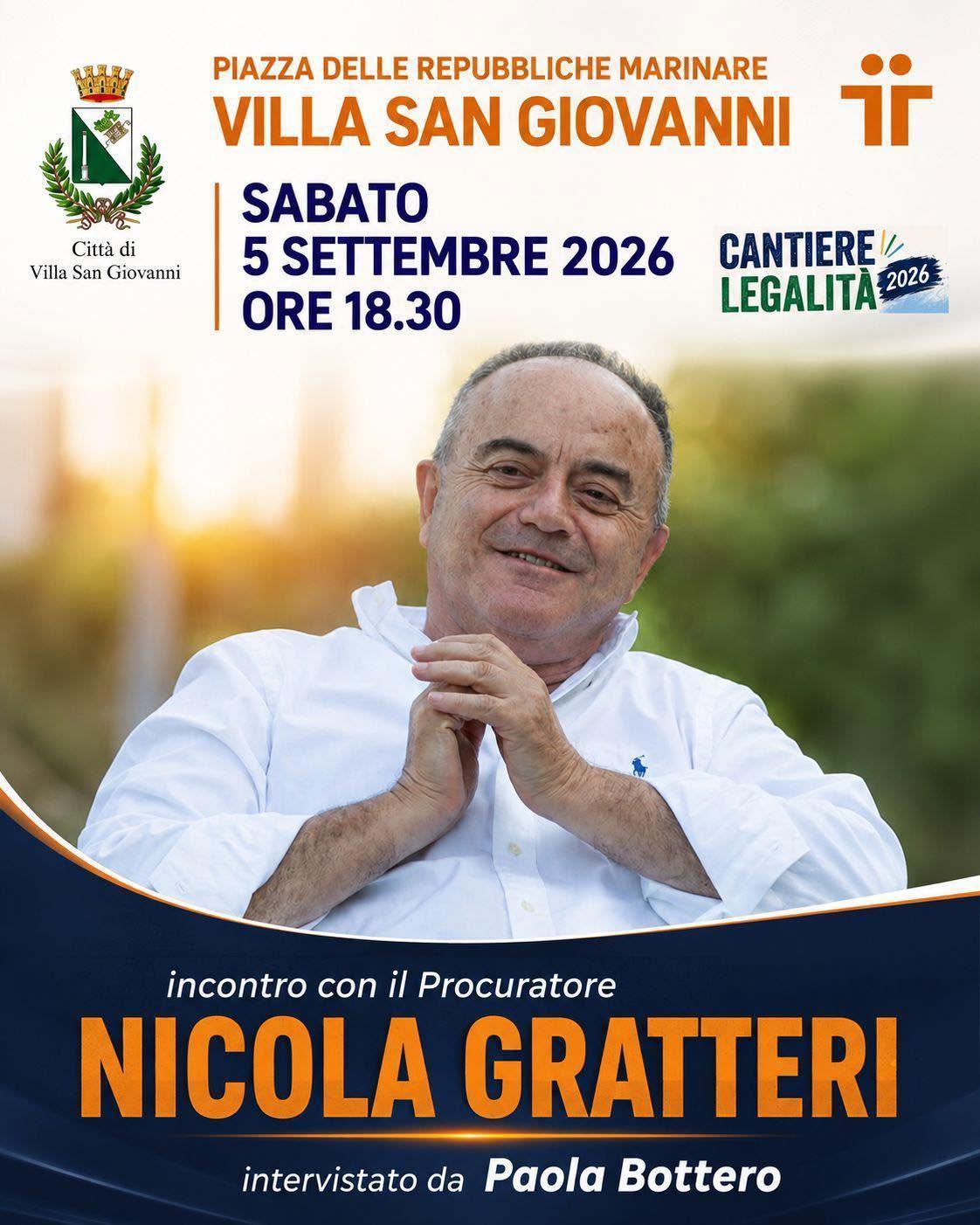 Cantiere Legalità - Buon Vento. Segui la rotta. Partecipa al Cambiamento (Dalle ore 10.00)