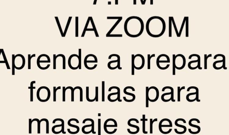 TALLER DE AROMATERAPIA