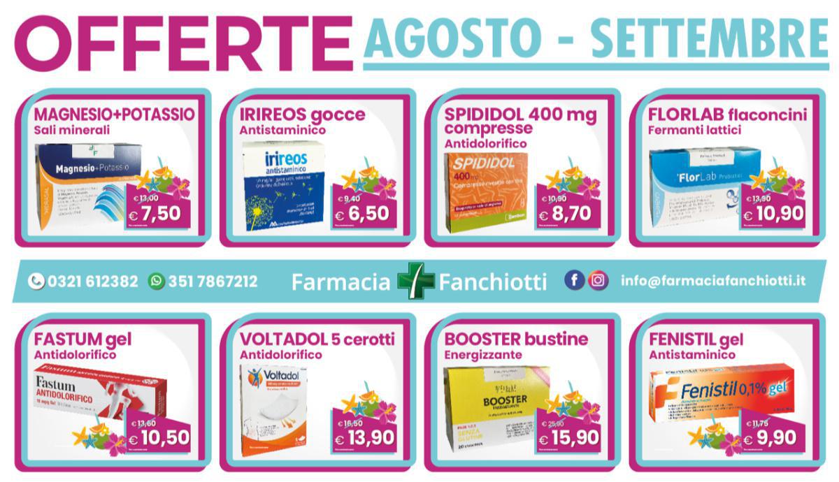 Le offerte del mese