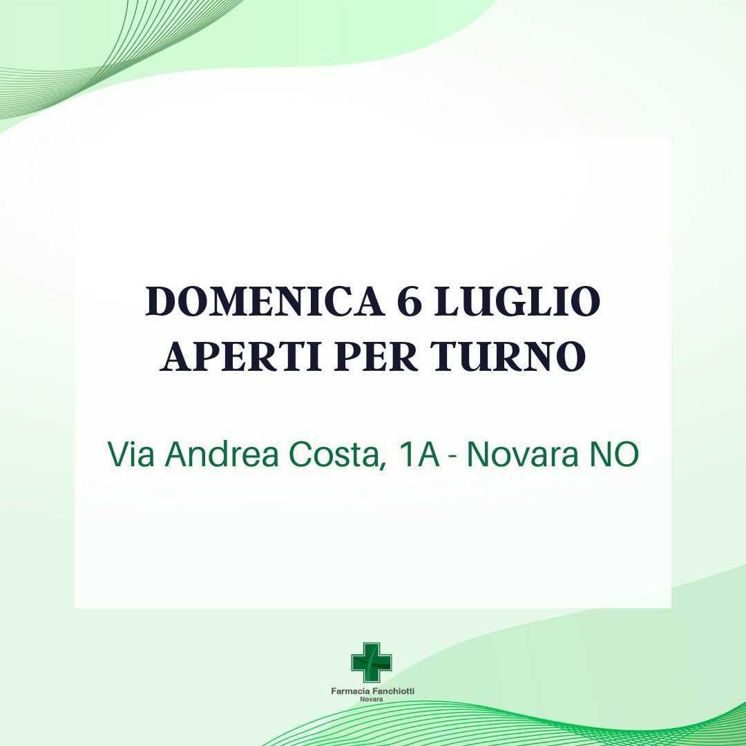 🕗Aperti per turno!