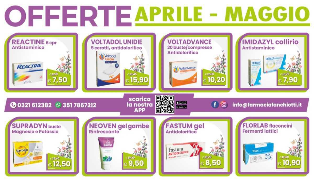 Le offerte del mese