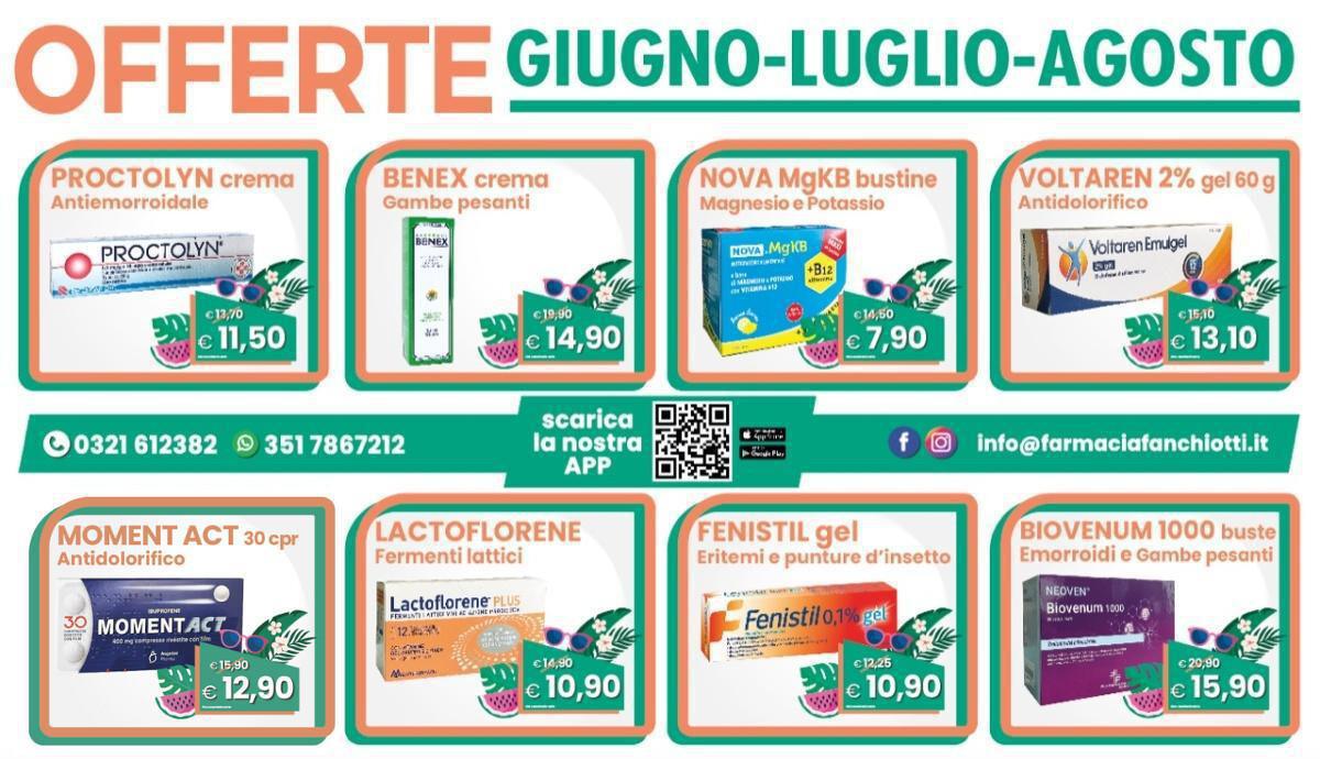 Le offerte del mese