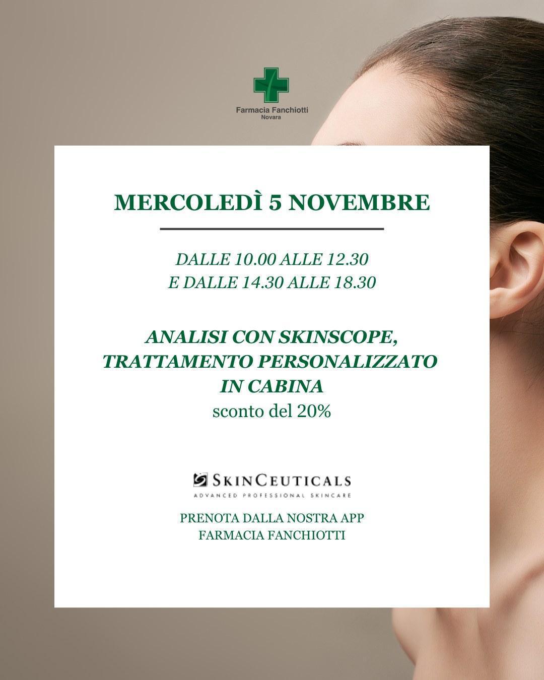 Giornata SKINCEUTICALS 