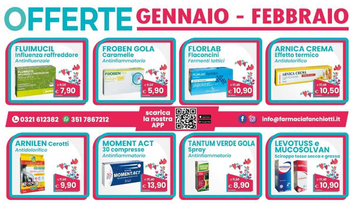 Le offerte del mese