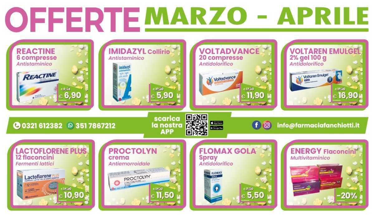 Le offerte del mese