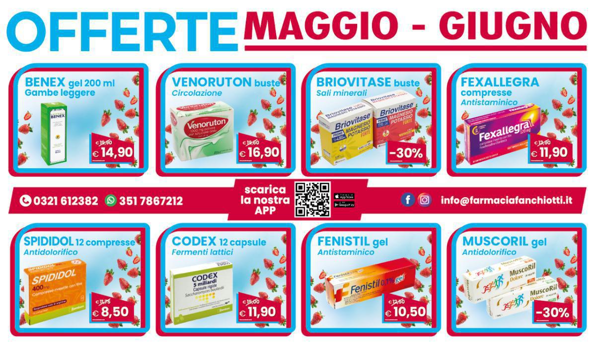 Le offerte del mese