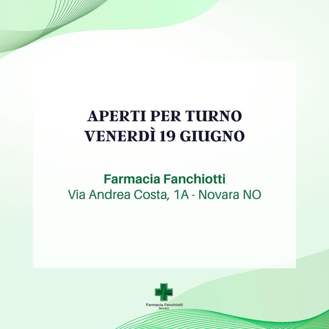 🕗Aperti per turno!