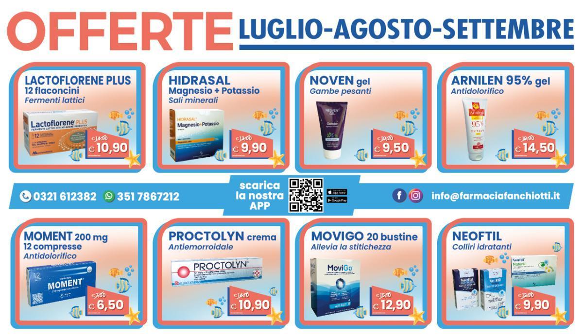 Le offerte del mese