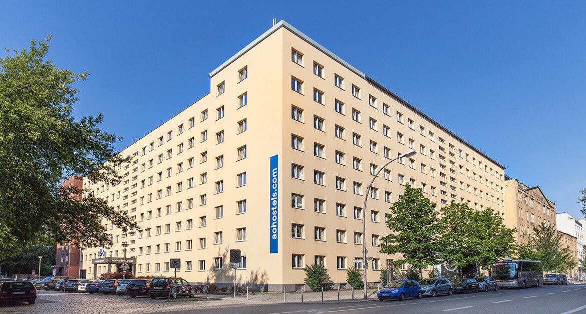 Berlin - Allemagne : a&o Berlin Mitte 