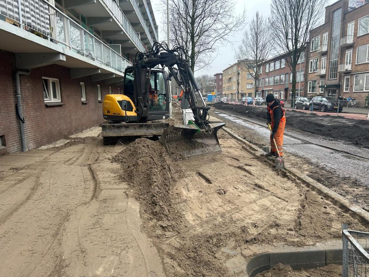 Vervangen riolering Leyenburg
