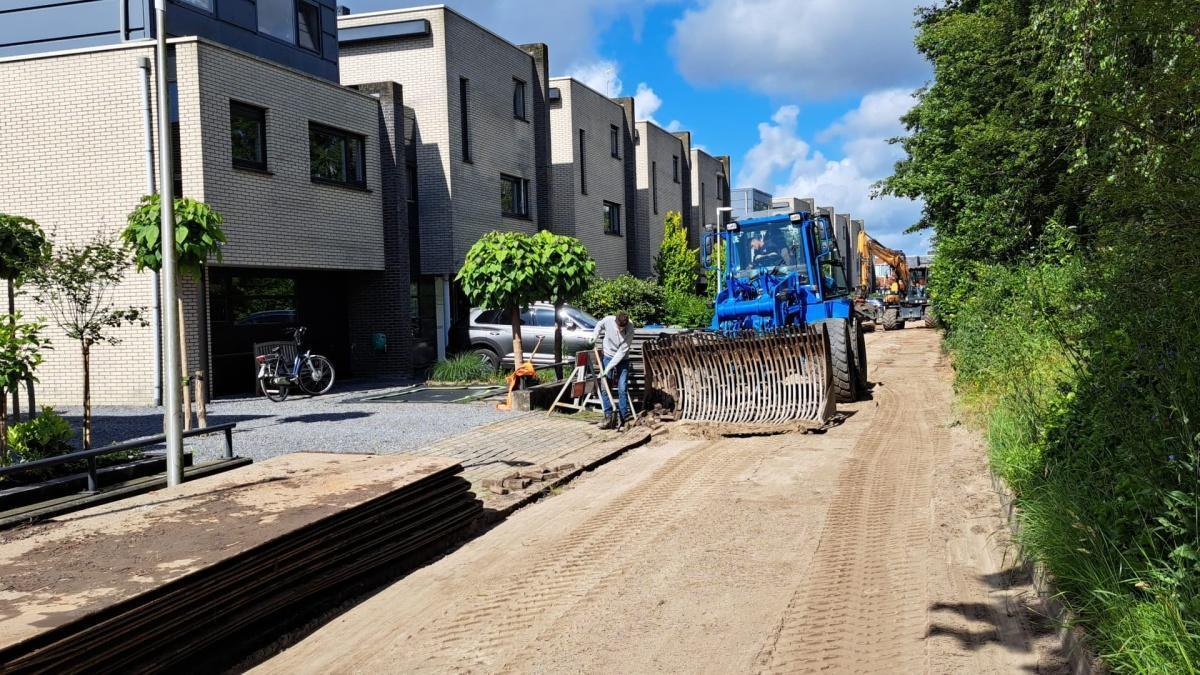 Update werkzaamheden