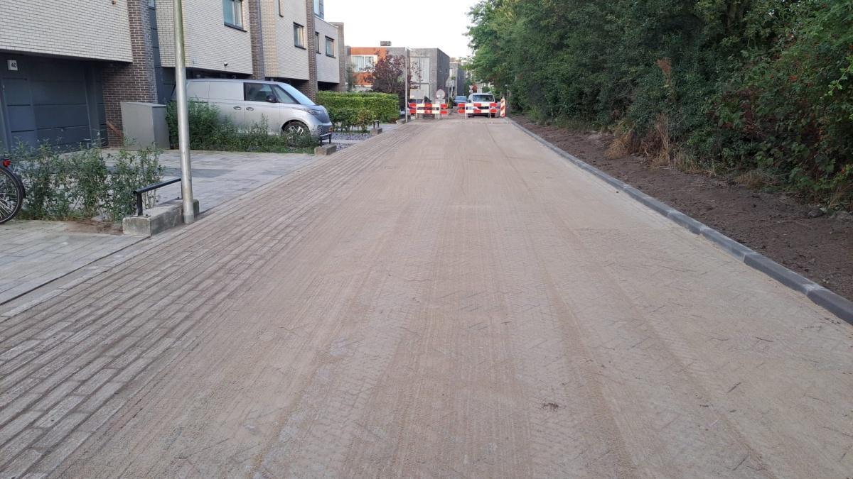 1e deel straatwerk Piet Mondriaanlaan 1e deel straatwerk Piet Mondriaanlaan