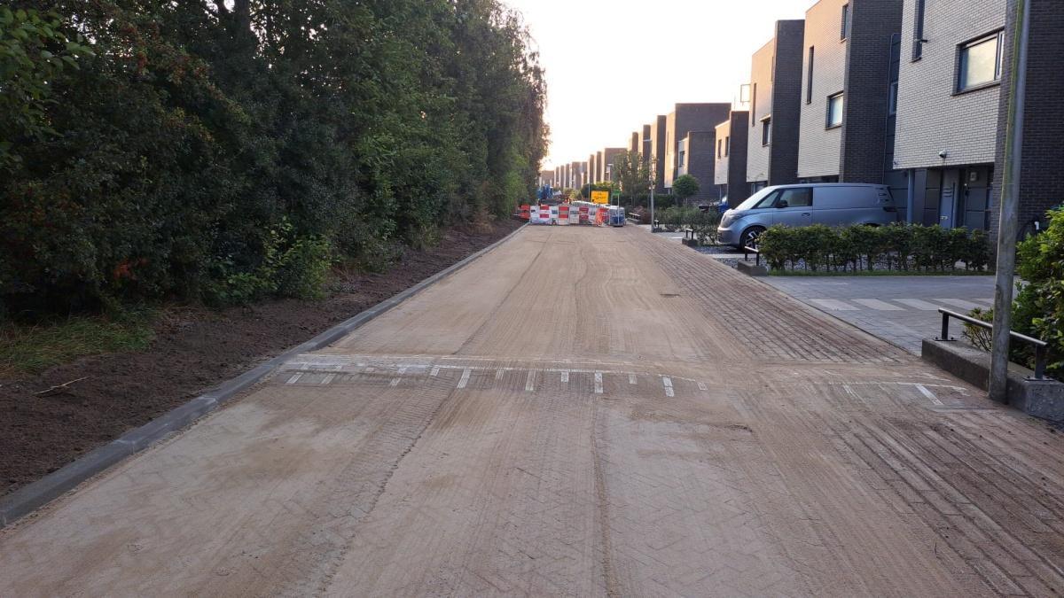 1e deel straatwerk Piet Mondriaanlaan 1e deel straatwerk Piet Mondriaanlaan
