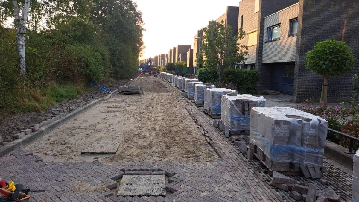 1e deel straatwerk Piet Mondriaanlaan 1e deel straatwerk Piet Mondriaanlaan