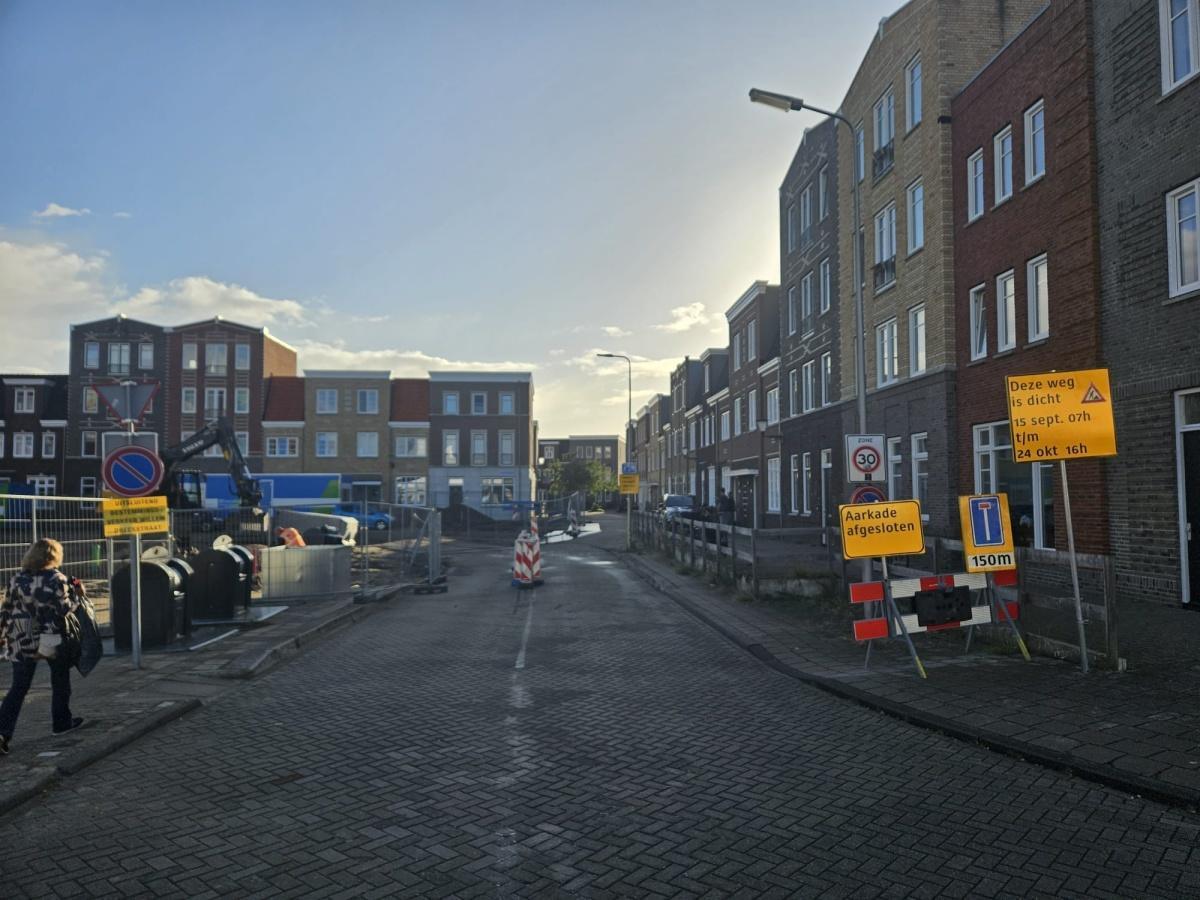 Vervangen riolering Willem Dreesstraat Vervangen riolering Willem Dreesstraat