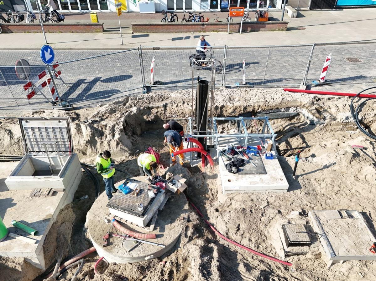 Uitloop werkzaamheden Uitloop werkzaamheden