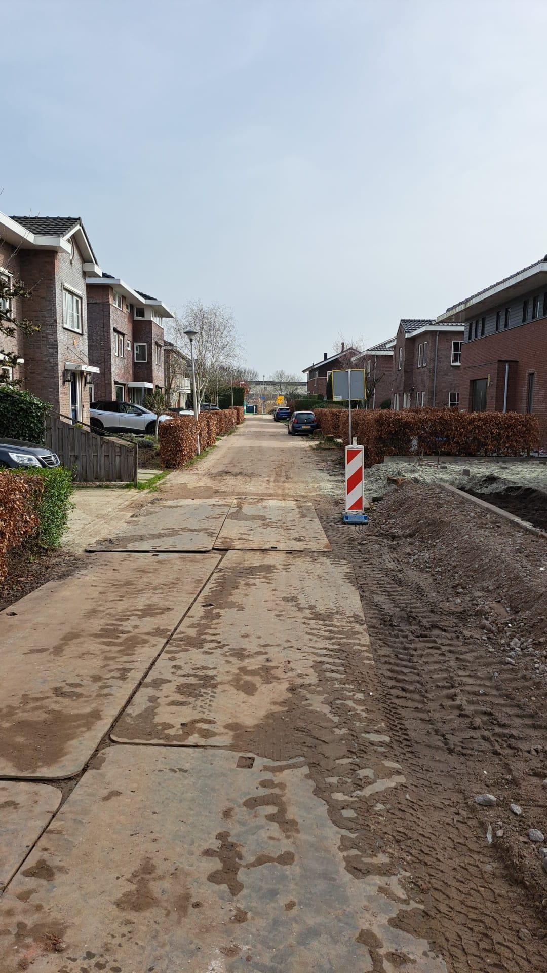 Reconstructie Burggooi - Quadriviumlaan - Start werkzaamheden fase 5