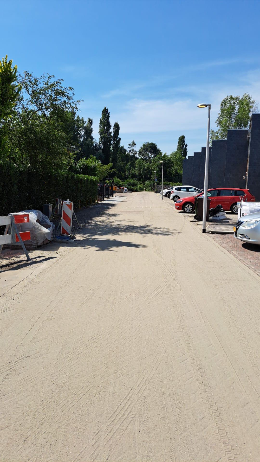 Reconstructie Burggooi - Quadriviumlaan - Werkzaamheden fase 6 en 7 gereed